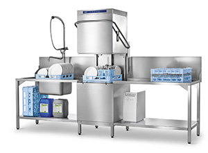 Hood Type Dish Washer