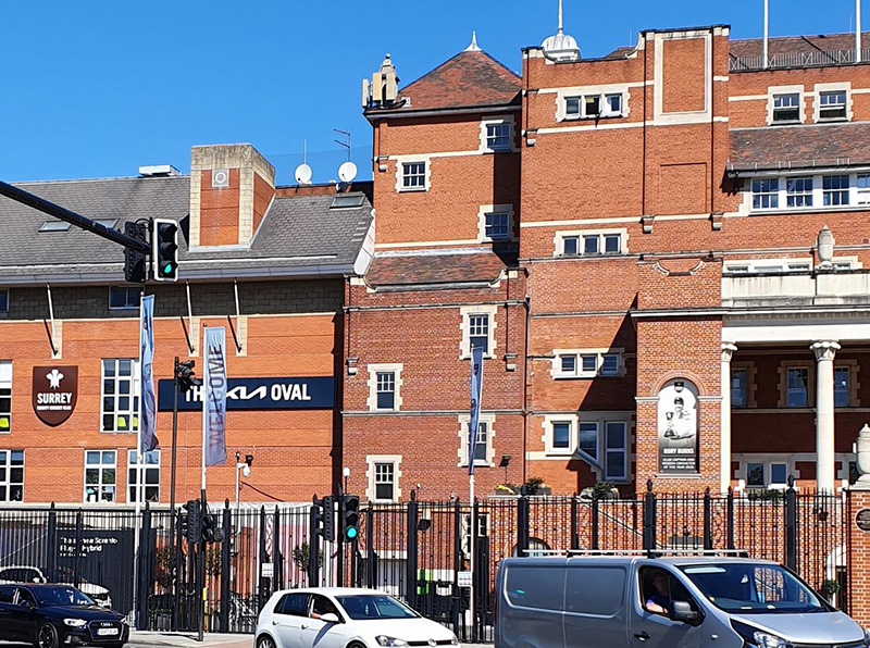 The Kia Oval feature image