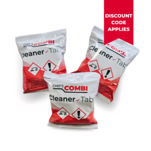 100 Chef's Combi Cleaner Tabs